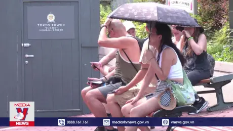 Nhật Bản cảnh báo nguy cơ say nắng