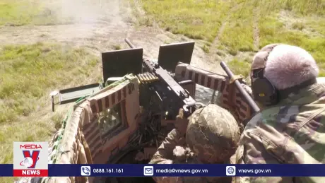 Belarus tăng cường quân đội tới biên giới với Ukraine