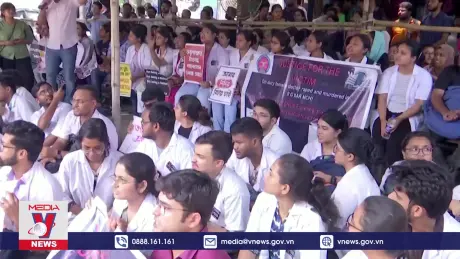 Ấn Độ tăng cường an ninh sau các cuộc đình công