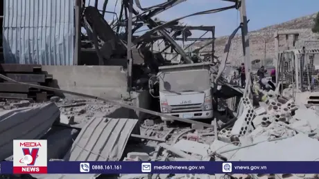 Israel không kích miền Nam Liban