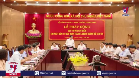 Phó Thủ tướng Chính phủ Trần Hồng Hà làm việc tại tỉnh Tuyên Quang 