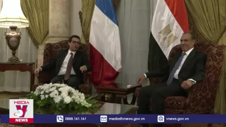 Thúc đẩy nỗ lực ngoại giao nhằm đạt thỏa thuận ở Gaza