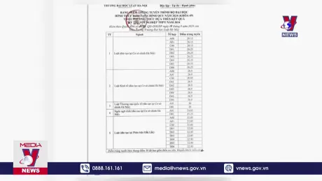 Điểm chuẩn đại học tăng ở hầu hết các ngành