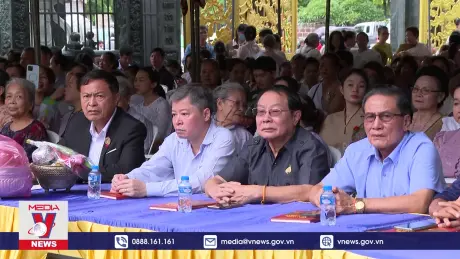 Cộng đồng người Việt tại Lào tổ chức Đại lễ Vu lan báo hiếu