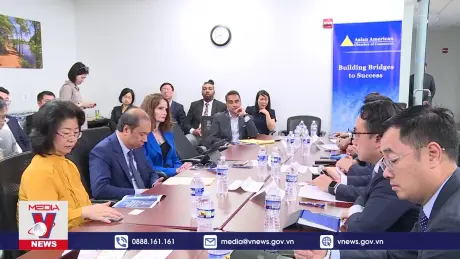 Tăng cường kết nối và tìm kiếm cơ hội hợp tác đầu tư tại Mỹ