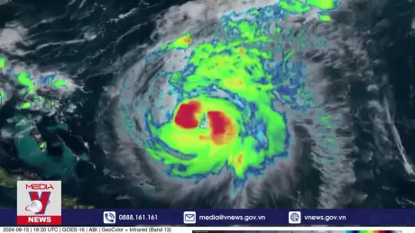 Bão Ernesto đổ bộ vùng lãnh thổ Bermuda