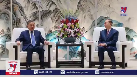 Tổng Bí thư, Chủ tịch nước Tô Lâm hội kiến Bí thư Tỉnh ủy Quảng Đông