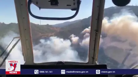 Thổ Nhĩ Kỳ nỗ lực khống chế cháy rừng