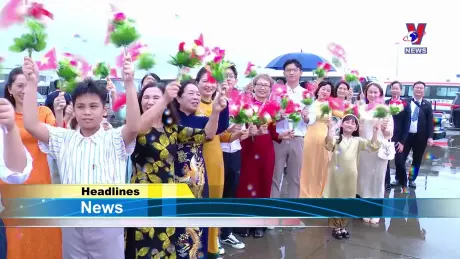 VNA News - Bản tin tiếng Anh ngày 18/8/2024