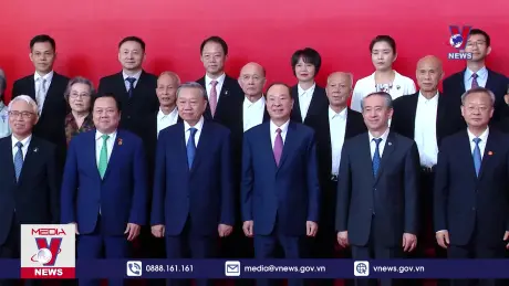 Tổng Bí thư, Chủ tịch nước Tô Lâm gặp gỡ đại diện nhân sĩ hữu nghị Trung Quốc