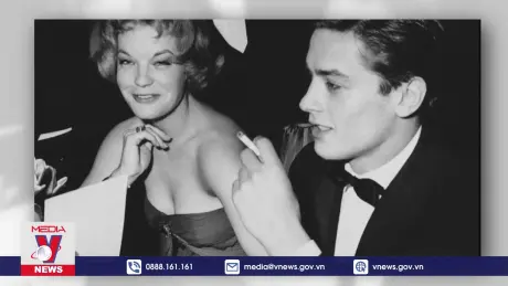 “Tượng đài” điện ảnh Pháp Alain Delon qua đời