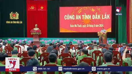 Thủ tướng Phạm Minh Chính thăm lực lượng vũ trang Đắk Lắk