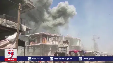 Tiếp tục nỗ lực chấm dứt xung đột tại Gaza