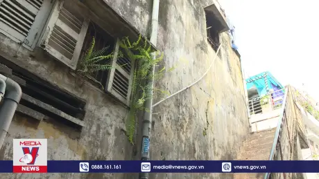 Lối ra cho cải tạo chung cư cũ ở TP.HCM