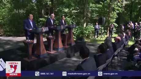 Mỹ - Hàn - Nhật tái khẳng định cam kết hợp tác an ninh 3 bên