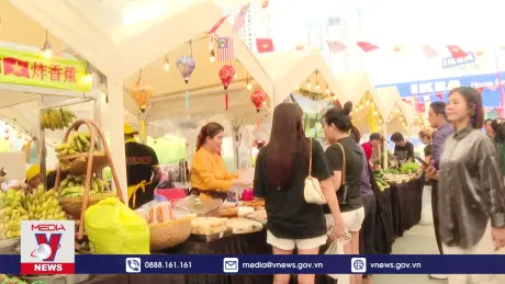 Xúc tiến Đầu tư Du lịch và Thương mại và Lễ hội ẩm thực Malaysia -Việt Nam