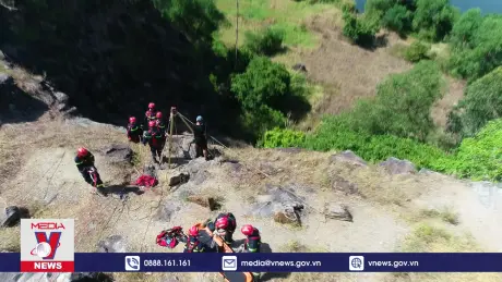 Đội đặc biệt của lực lượng cứu nạn cứu hộ Đà Nẵng