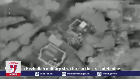 Hezbollah lại tấn công vào lãnh thổ Israel