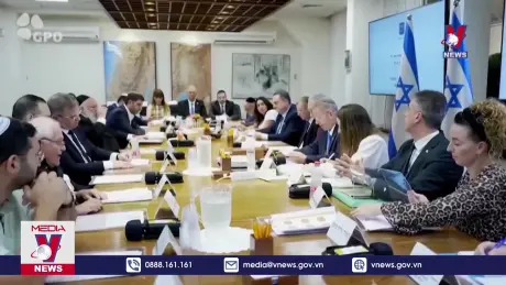 Israel nhận định về tiến triển đàm phán với Hamas