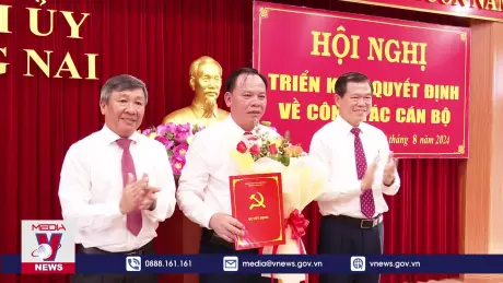 Ông Võ Tấn Đức được bầu giữ chức Chủ tịch UBND tỉnh Đồng Nai