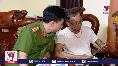 Tư tưởng gần dân và bình yên ở địa bàn cơ sở