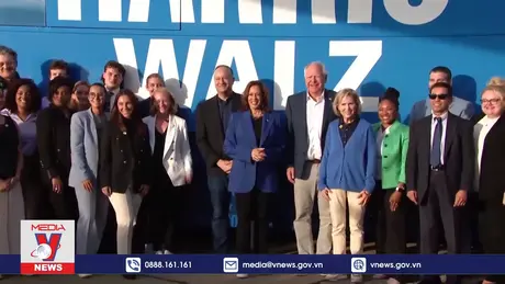 Đại hội toàn quốc đảng Dân chủ sẵn sàng khai mạc