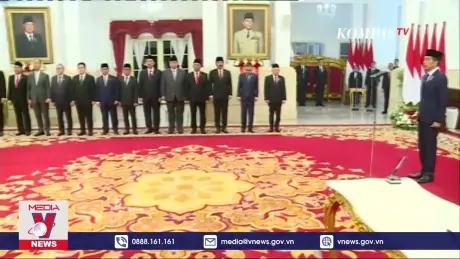 Tổng thống Indonesia cải tổ nội các