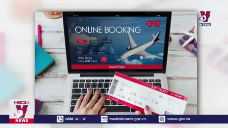 Cảnh báo chiêu lừa mua vé máy bay giá rẻ 