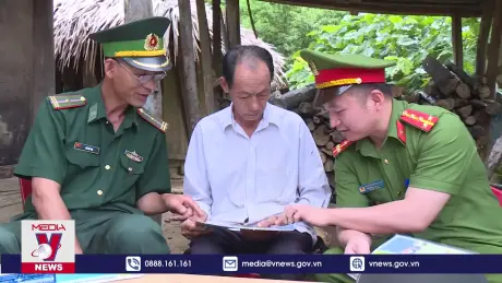 Tạo vành đai sạch ma túy ở các xã biên giới