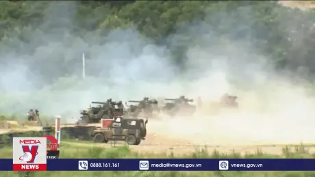 Hàn Quốc và Mỹ tập trận Lá chắn Tự do Ulchi 2024