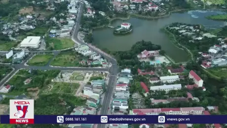 Trường học sạt lở vẫn chưa được khắc phục, sửa chữa