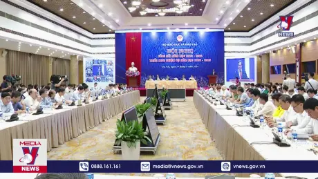 Hội nghị tổng kết năm học 2023 - 2024, triển khai nhiệm vụ năm học 2024 - 2025