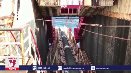 Nga yêu cầu Đức điều tra các vụ nổ đường ống Dòng chảy phương Bắc