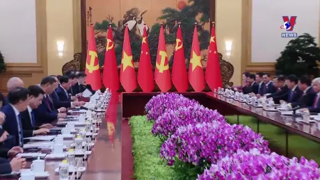 越通社新闻 - Bản tin tiếng Trung ngày 19/8/2024