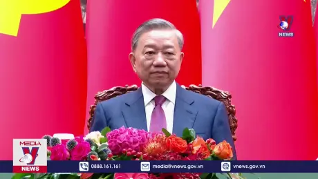 Lễ ký kết các văn kiện hợp tác giữa hai nước Việt Nam - Trung Quốc 