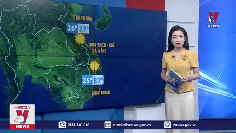 Thời tiết ngày 19/8/2024