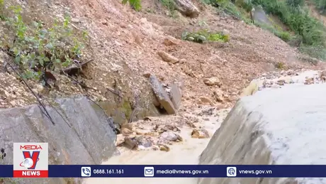 Ứng phó với mưa lớn khu vực vùng núi và trung du Bắc Bộ
