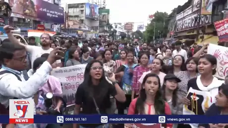 Biểu tình tiếp diễn tại Ấn Độ