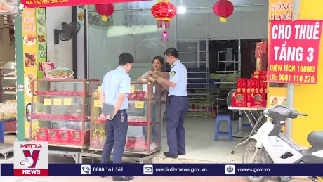 Tăng cường kiểm soát thị trường bánh Trung thu