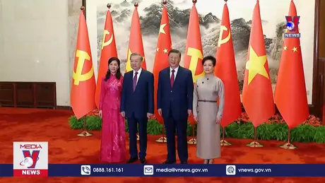 Tổng Bí thư, Chủ tịch nước Tô Lâm hội đàm với Tổng Bí thư, Chủ tịch nước Trung Quốc Tập Cận Bình