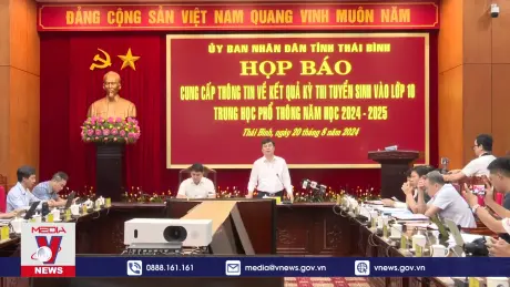 Thái Bình công khai xin lỗi nhân dân và các em học sinh