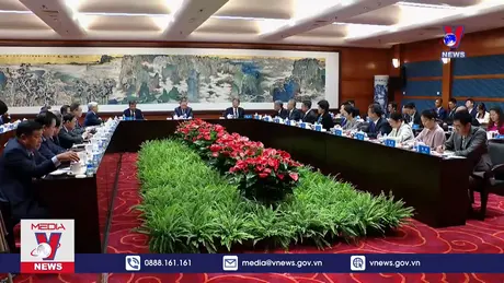 Tổng Bí thư, Chủ tịch nước Tô Lâm thăm và làm việc tại Trường Đảng Trung ương Trung Quốc