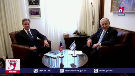 Israel và Mỹ thảo luận đề xuất về vấn đề con tin