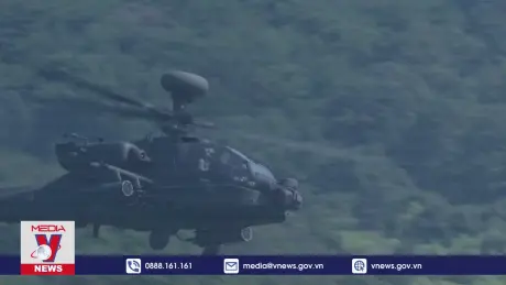 Mỹ thông qua thỏa thuận bán trực thăng tấn công cho Hàn Quốc