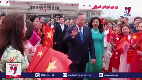 Tổng Bí thư, Chủ tịch nước kết thúc tốt đẹp chuyến thăm Trung Quốc