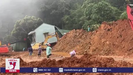 Khoan địa chất xử lý điểm sạt lở trên đèo Bảo Lộc