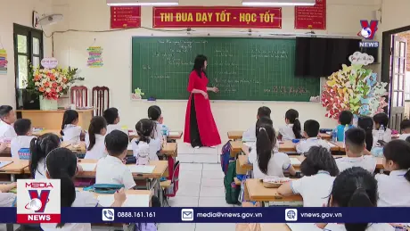 Hà Nội nỗ lực giảm sĩ số cho năm học mới