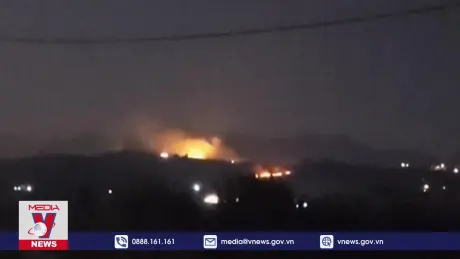 Israel tấn công sâu vào miền Đông Liban