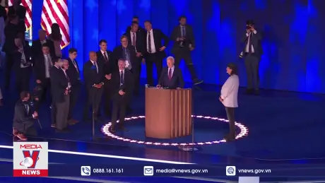 Khai mạc Đại hội toàn quốc đảng Dân chủ Mỹ 2024