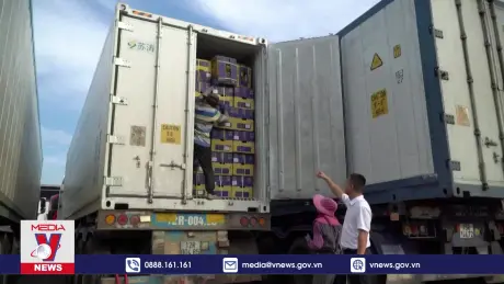 Trái cây Việt Nam “rộng đường” sang Trung Quốc